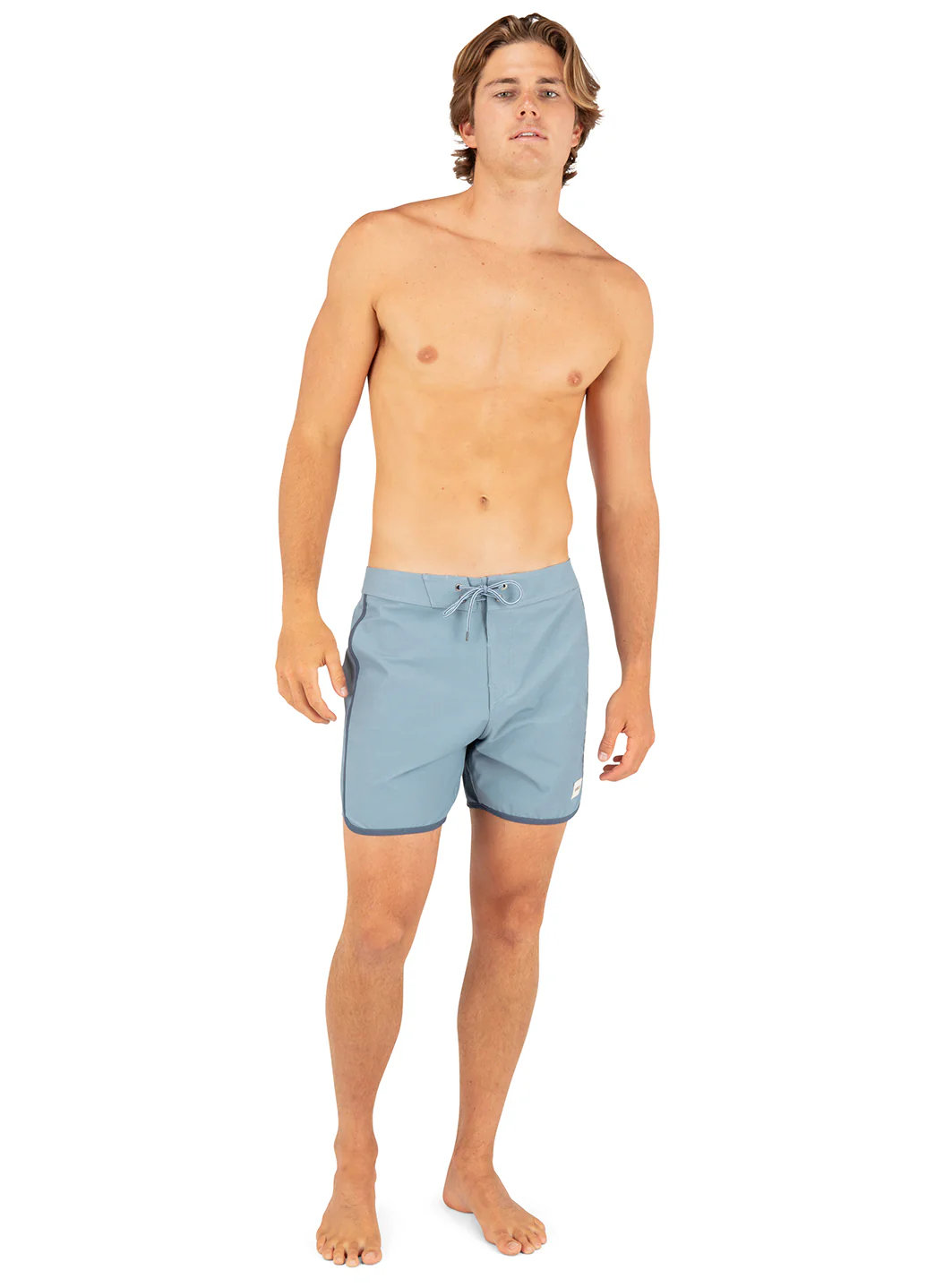 Hurley Men's 17" Phantom Naturals Scallop Panel Board Shorts - Image 6