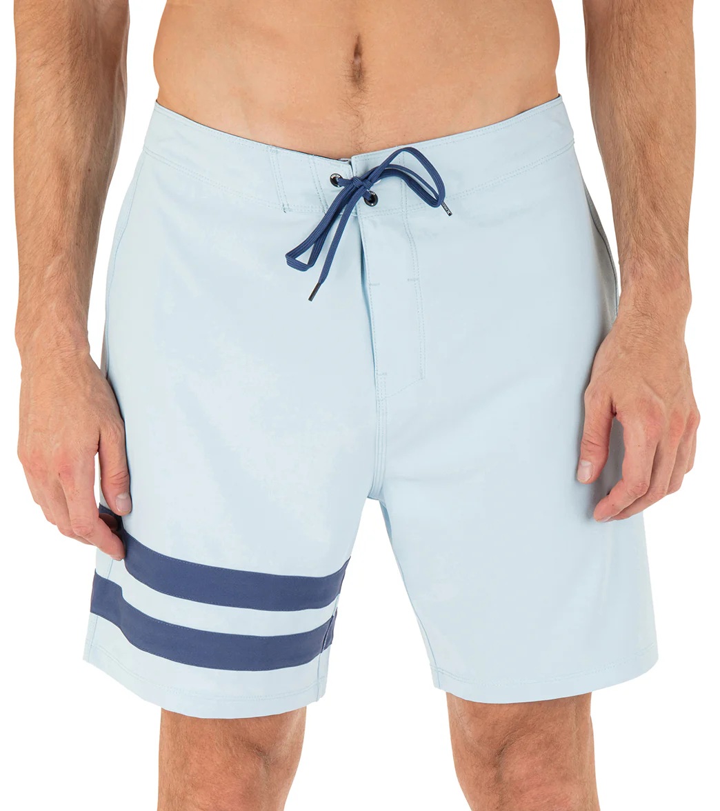 Hurley Men's 18" Block Party Board Shorts - Image 8