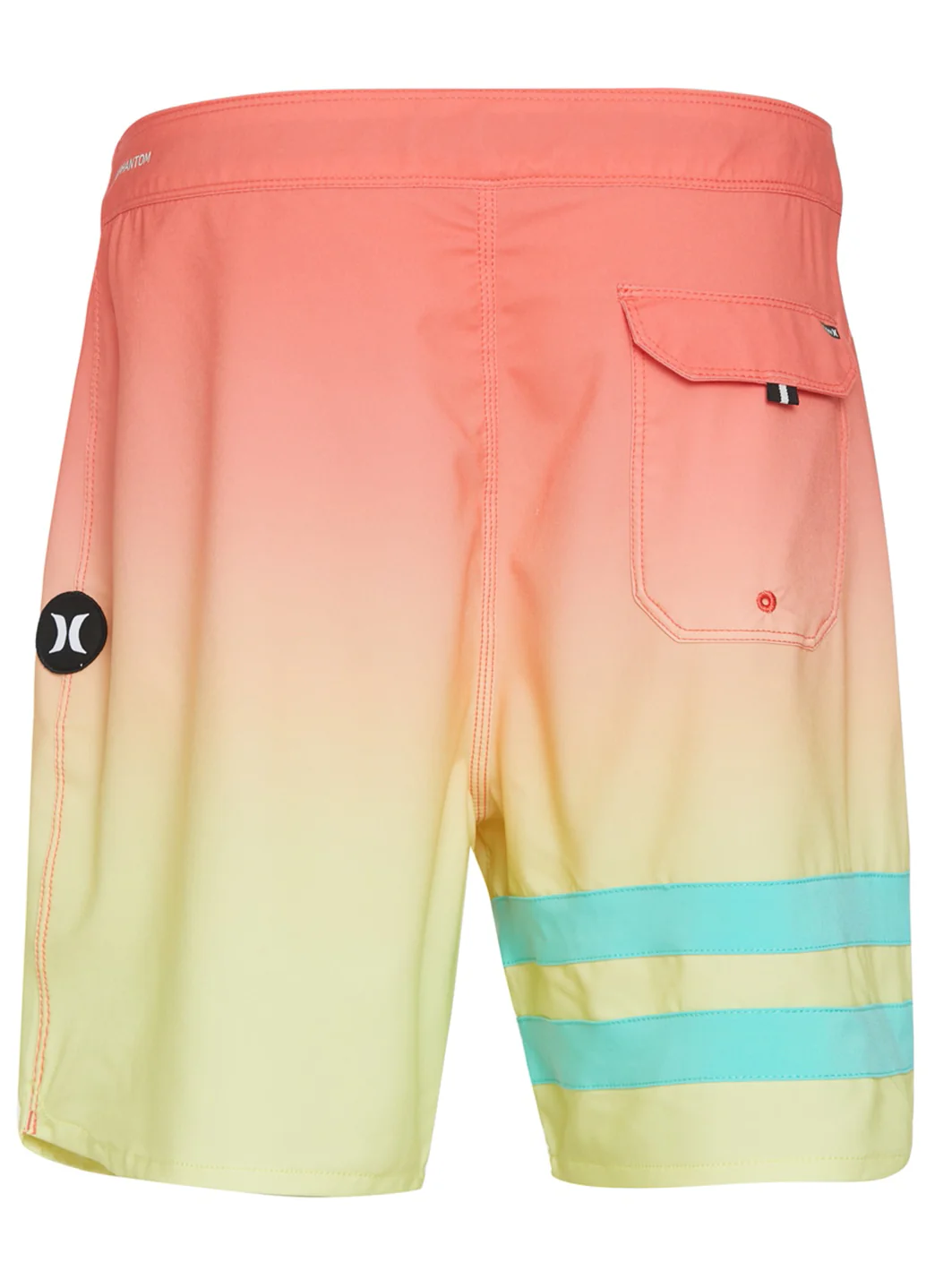 Hurley Men's 18" Phantom Block Party Boardshort - Image 4