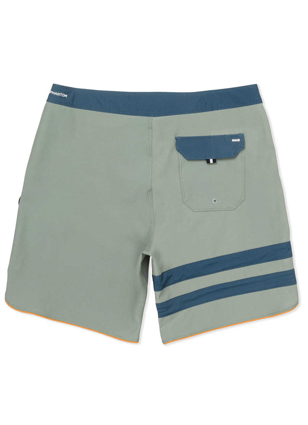 Hurley Men's 18" Phantom Eco Block Party Solid 18" Board Shorts - Image 10