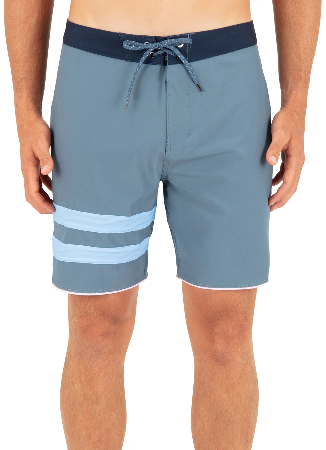 Hurley Men's 18" Phantom Eco Block Party Solid 18" Board Shorts - Image 13