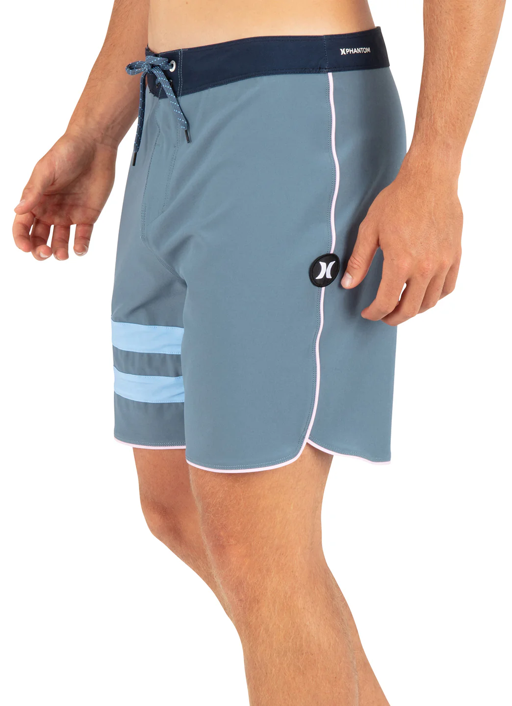 Hurley Men's 18" Phantom Eco Block Party Solid 18" Board Shorts - Image 14