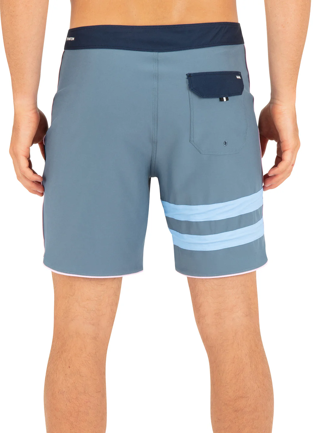 Hurley Men's 18" Phantom Eco Block Party Solid 18" Board Shorts - Image 15