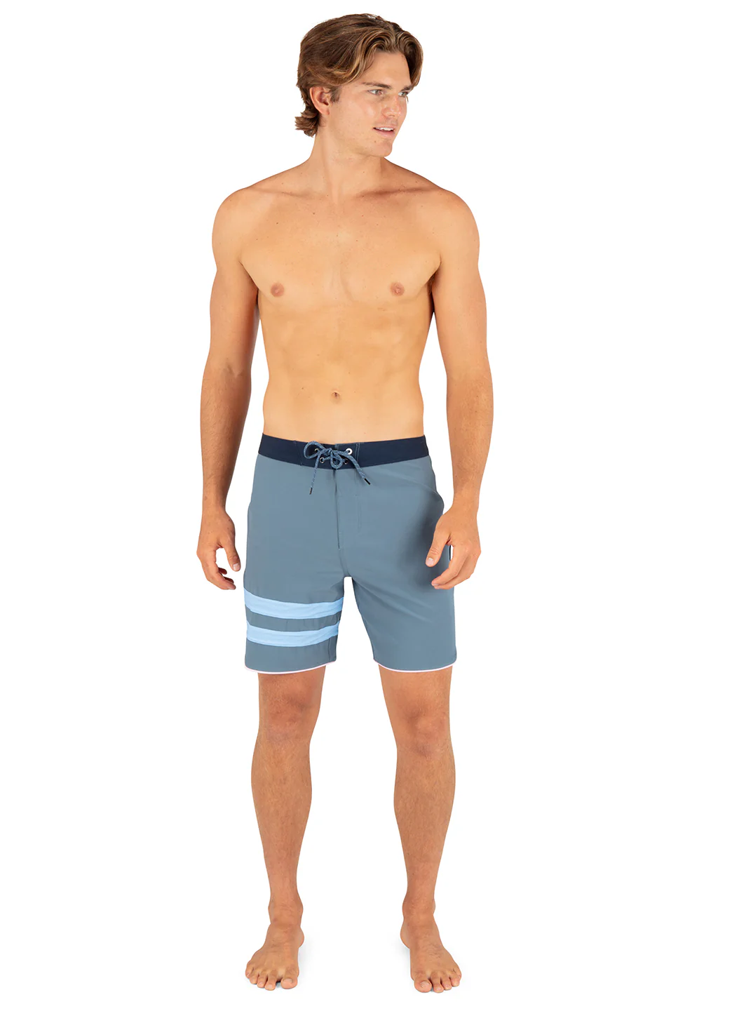 Hurley Men's 18" Phantom Eco Block Party Solid 18" Board Shorts - Image 16