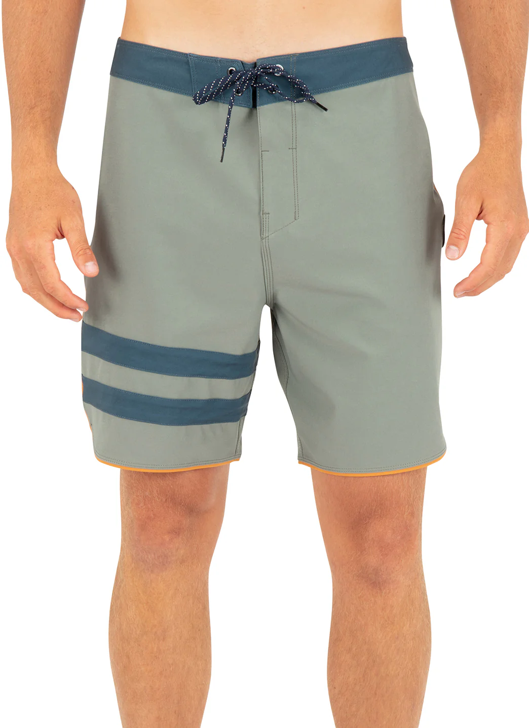 Hurley Men's 18" Phantom Eco Block Party Solid 18" Board Shorts - Image 2