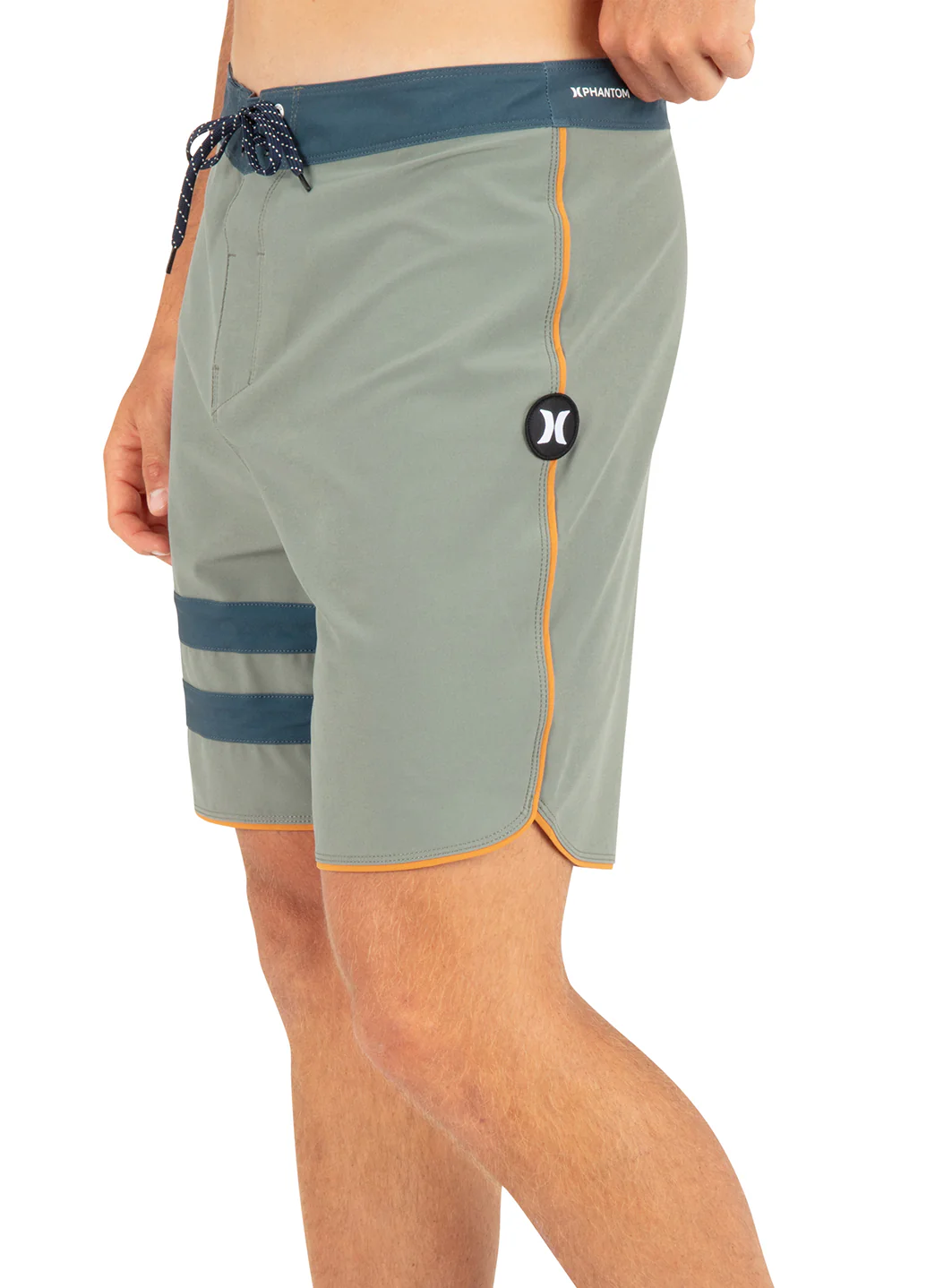Hurley Men's 18" Phantom Eco Block Party Solid 18" Board Shorts - Image 4