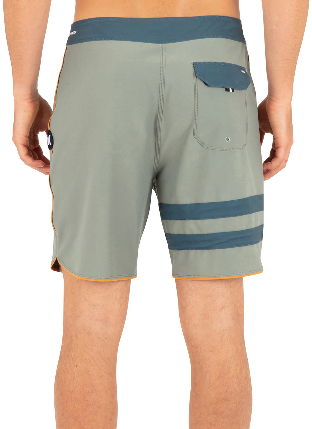 Hurley Men's 18" Phantom Eco Block Party Solid 18" Board Shorts - Image 5
