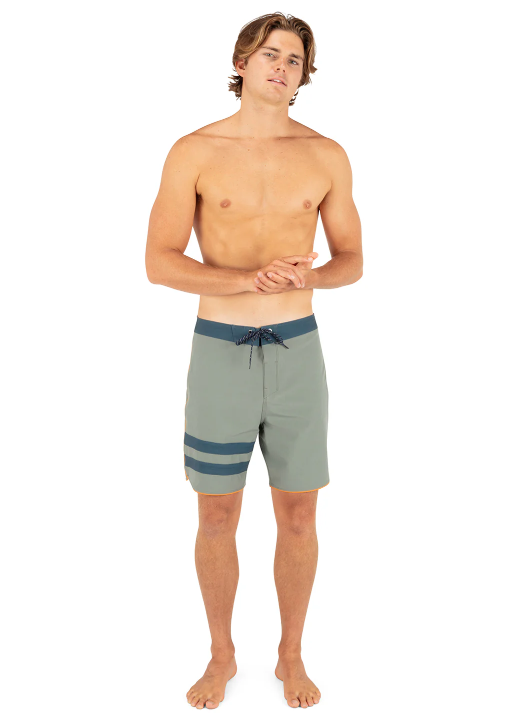 Hurley Men's 18" Phantom Eco Block Party Solid 18" Board Shorts - Image 6