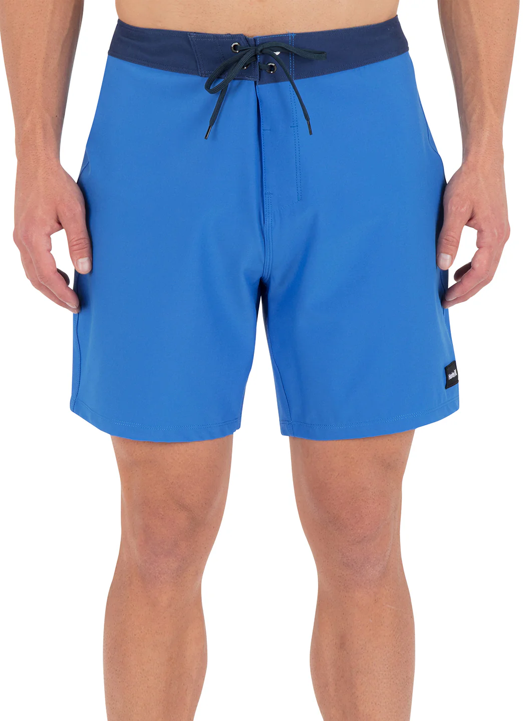 Hurley Men's 18" Phantom Eco One and Only Solid Board Shorts - Image 13