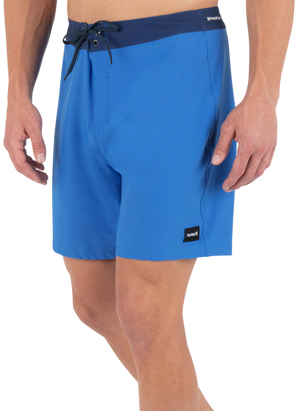 Hurley Men's 18" Phantom Eco One and Only Solid Board Shorts - Image 14