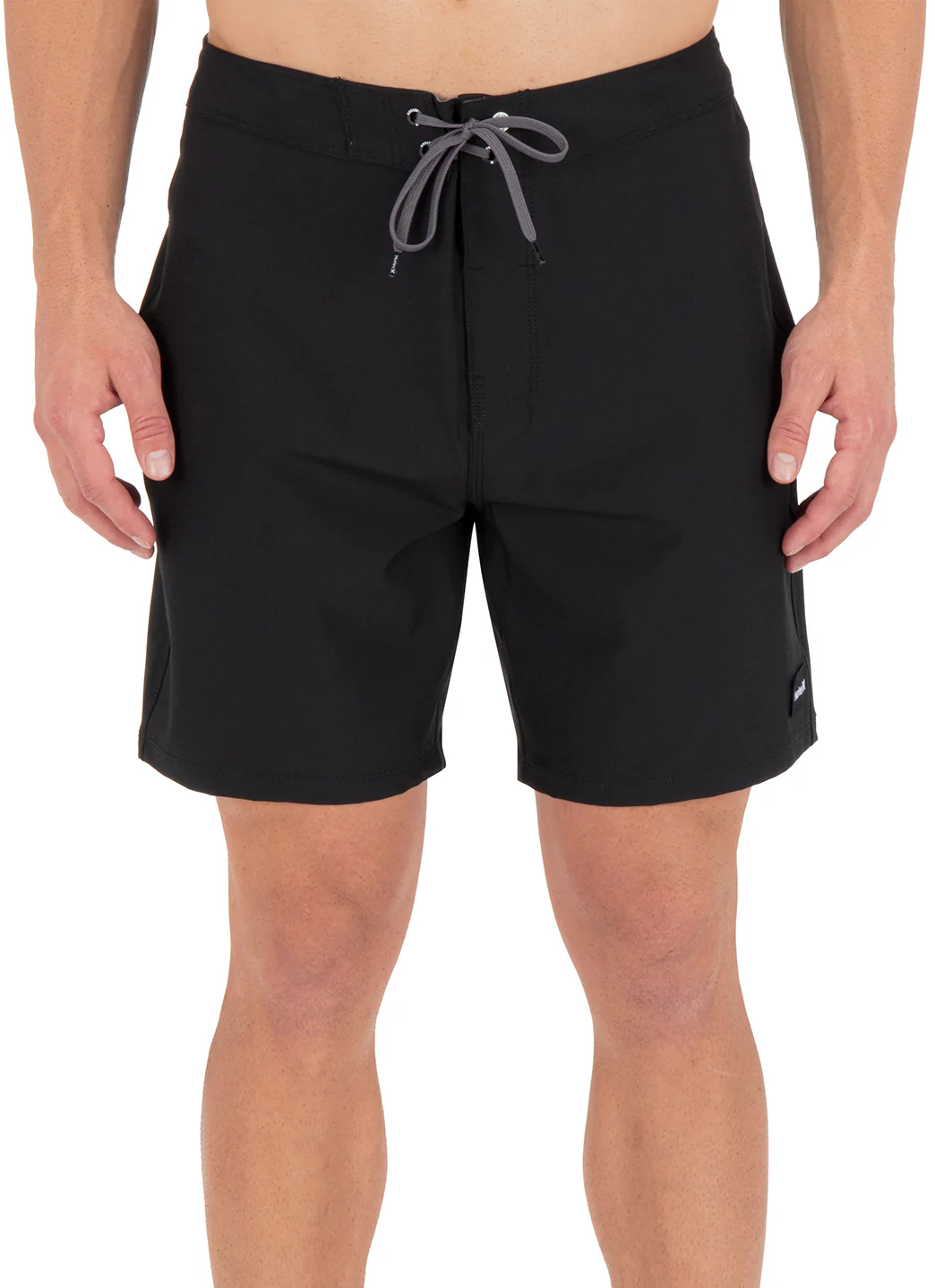 Hurley Men's 18" Phantom Eco One and Only Solid Board Shorts - Image 3