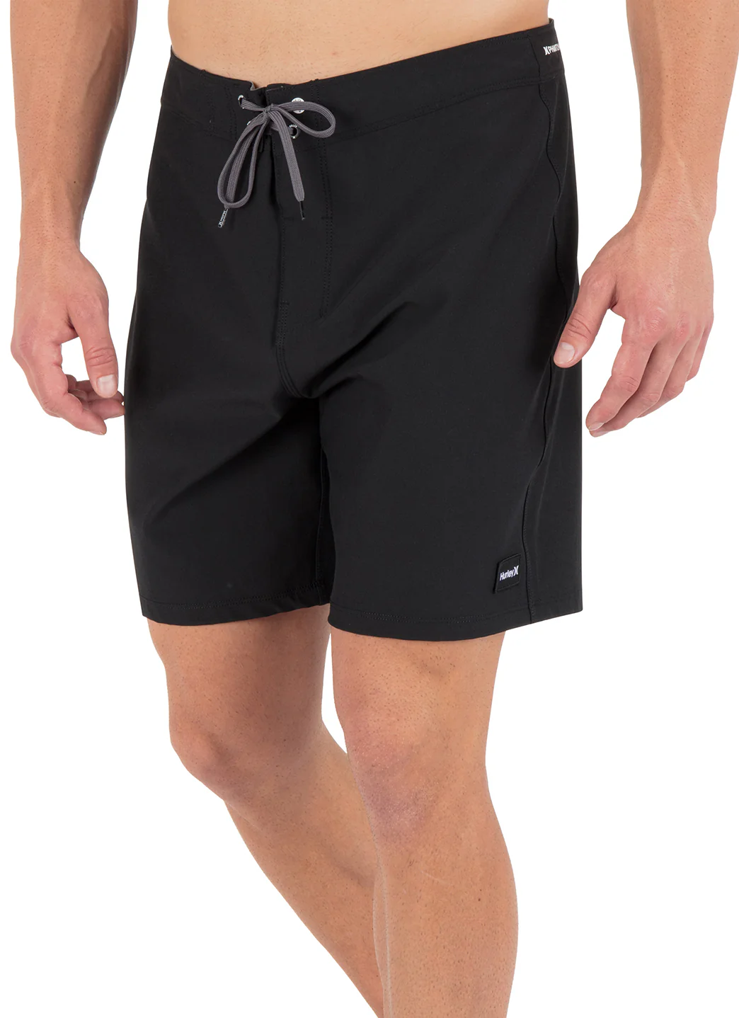 Hurley Men's 18" Phantom Eco One and Only Solid Board Shorts - Image 4