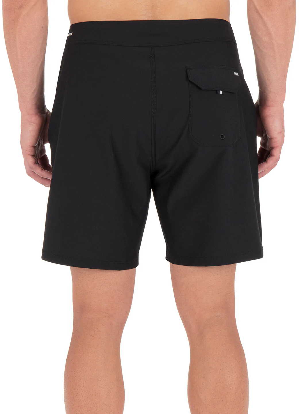 Hurley Men's 18" Phantom Eco One and Only Solid Board Shorts - Image 5