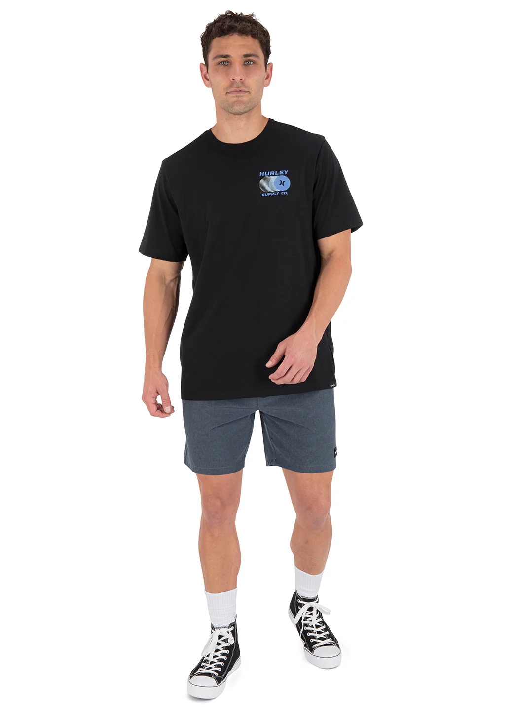 Hurley Men's 18" Phantom Flow Volley Walk Shorts - Image 5