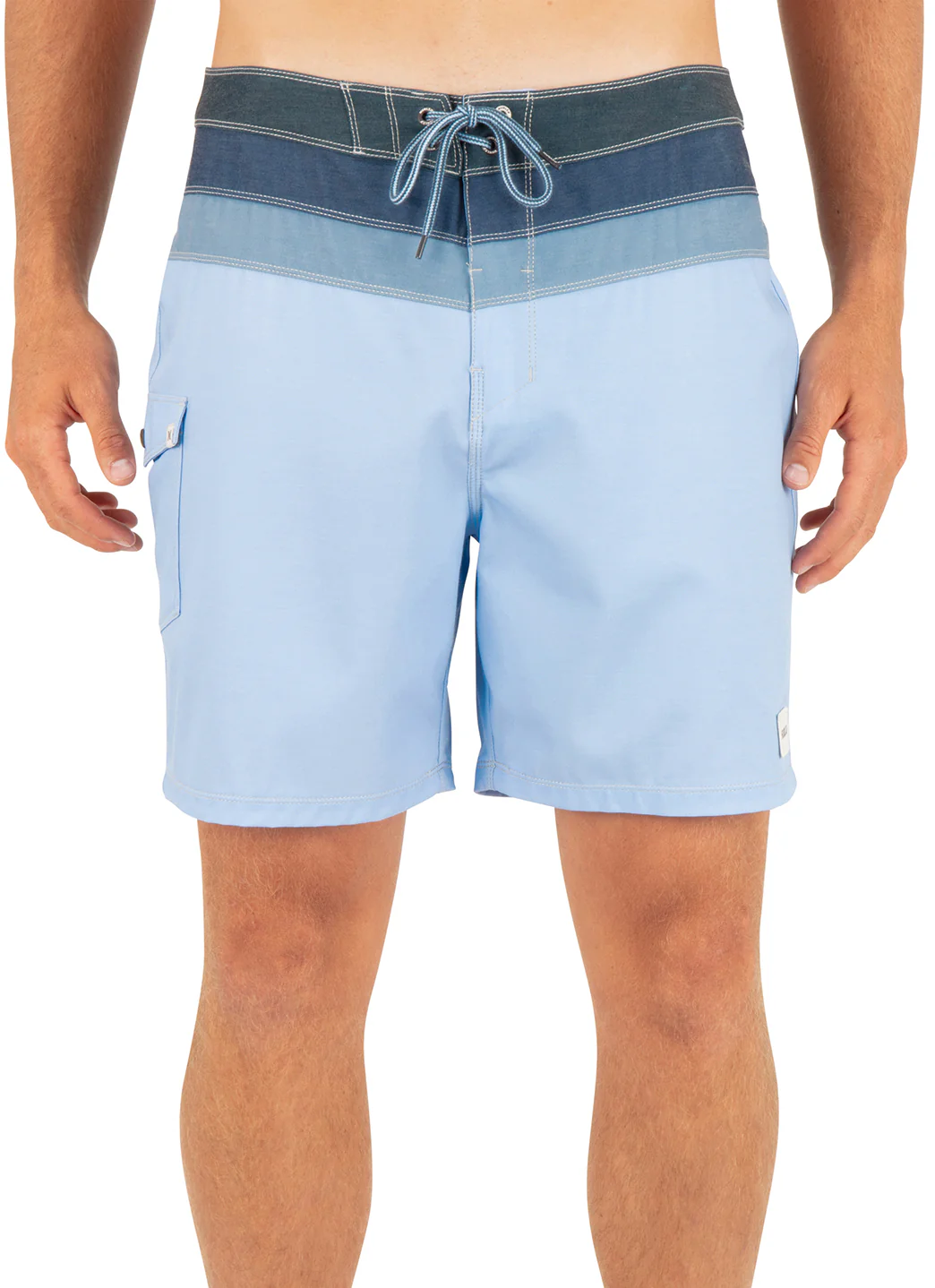 Hurley Men's 18" Phantom Naturals Pieced Board Shorts - Image 2