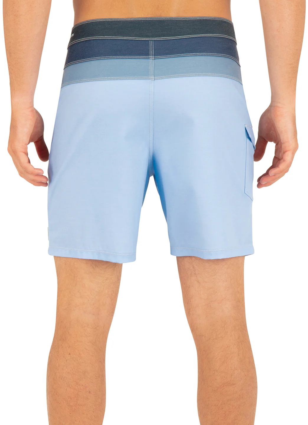 Hurley Men's 18" Phantom Naturals Pieced Board Shorts - Image 5