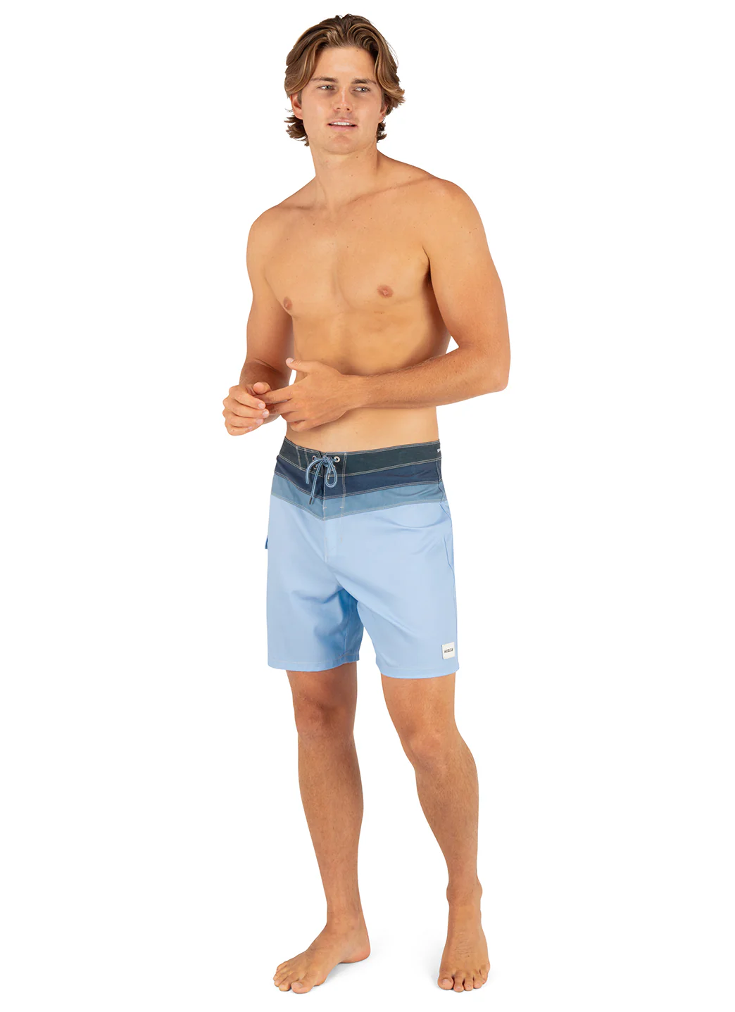 Hurley Men's 18" Phantom Naturals Pieced Board Shorts - Image 6