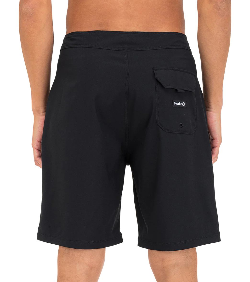 Hurley Men's 20" One and Only Solid Board Shorts - Image 3