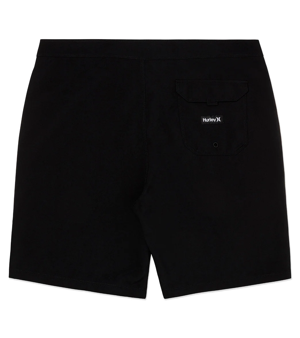 Hurley Men's 20" One and Only Solid Board Shorts - Image 5