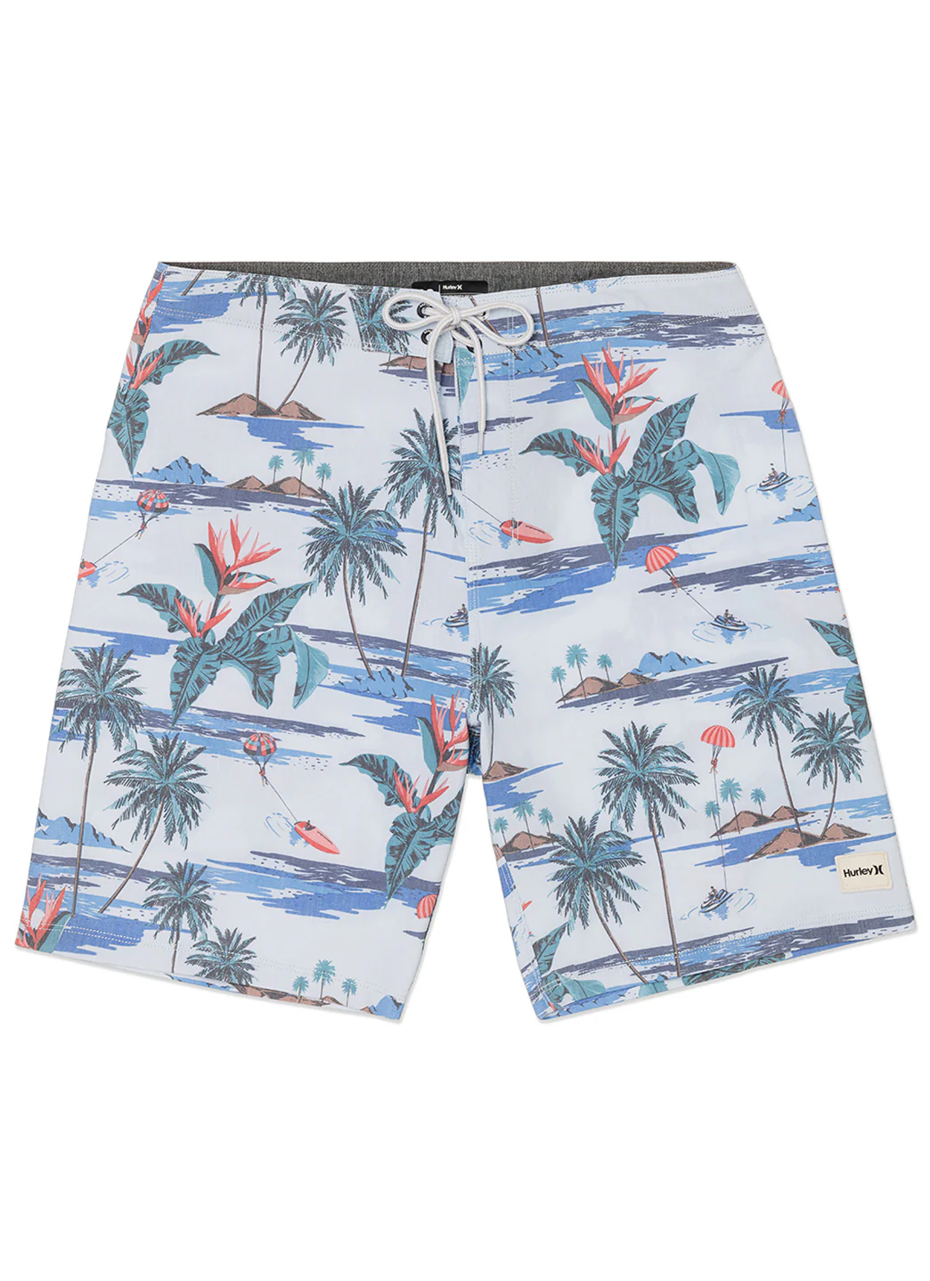 Hurley Men's 20" Phantom Naturals Weekender Board Shorts - Image 7