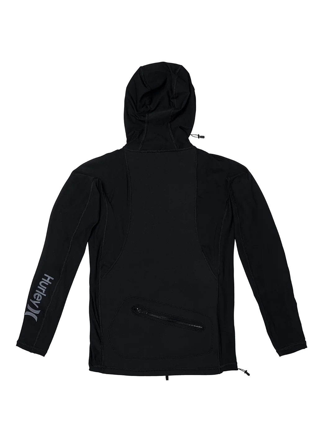 Hurley Men's 2mm Coast Guard Hooded Wetsuit Jacket - Image 2