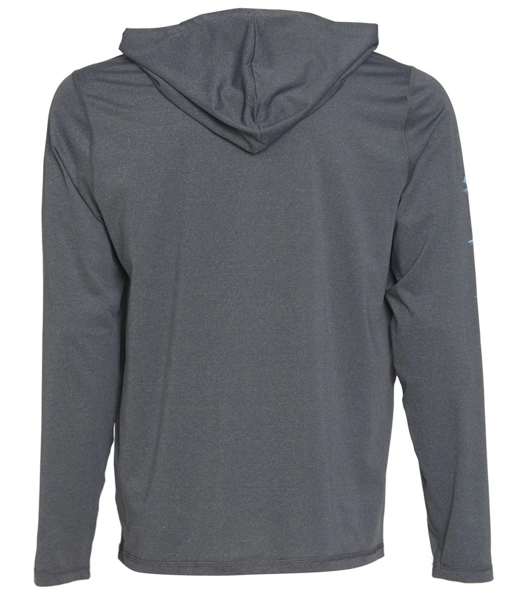 Hurley Men's Arm Bars Hybrid UPF+ Hoodie - Image 6