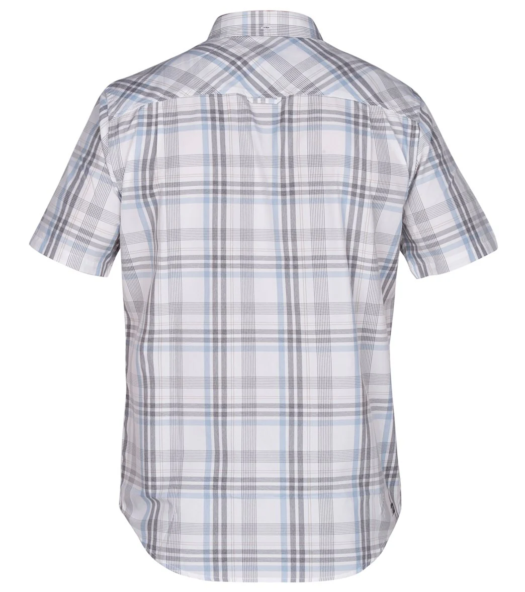 Hurley Men's Dri-Fit Baxley Woven S/S Shirt - Image 2