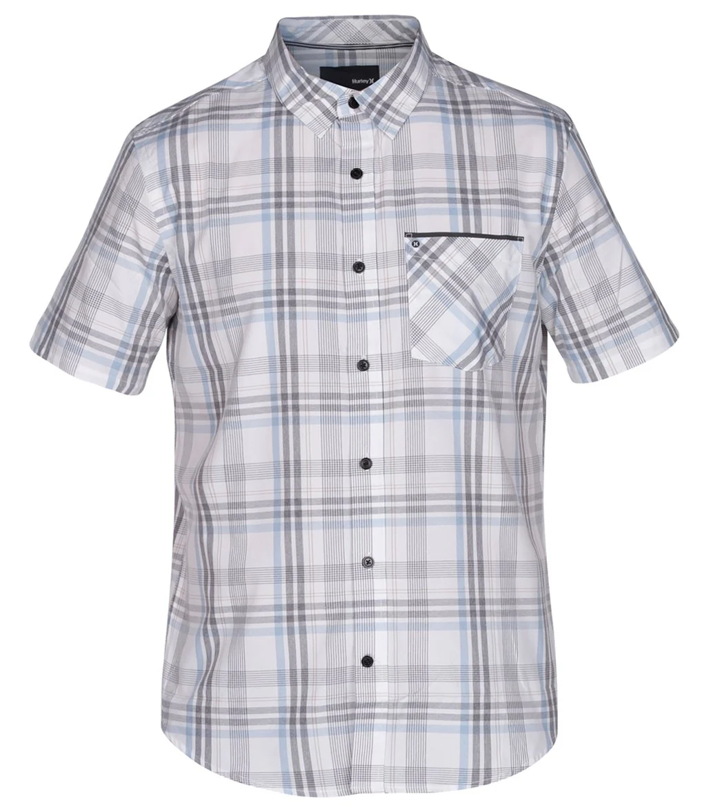 Hurley Men's Dri-Fit Baxley Woven S/S Shirt - Image 5