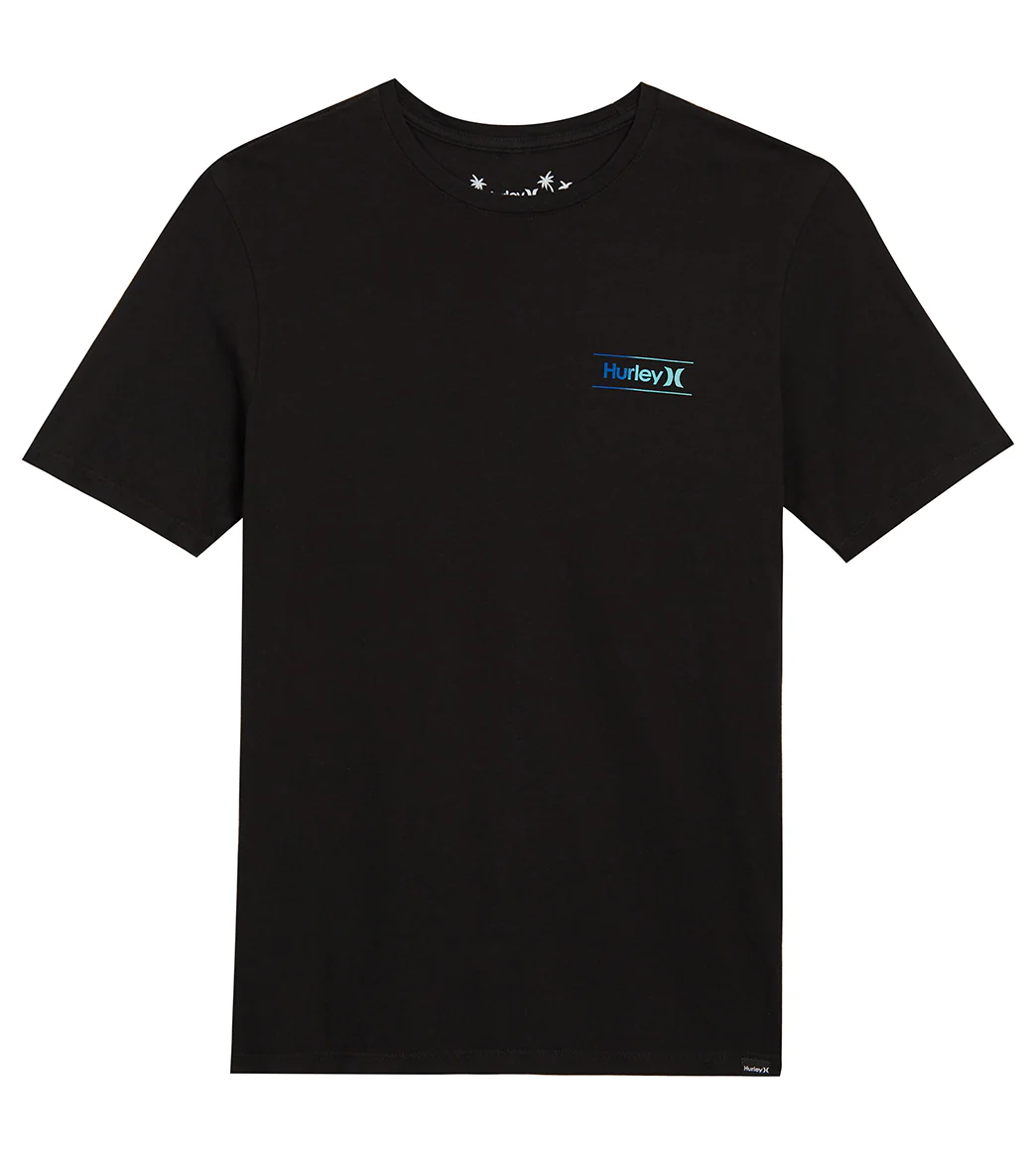 Hurley Men's Every Day Washed One And Only Slashed Tee - Image 4