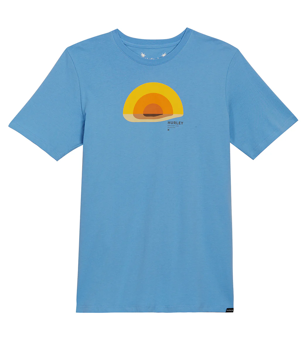 Hurley Men's Everyday Explorer Melted Short Sleeve Tee - Image 5