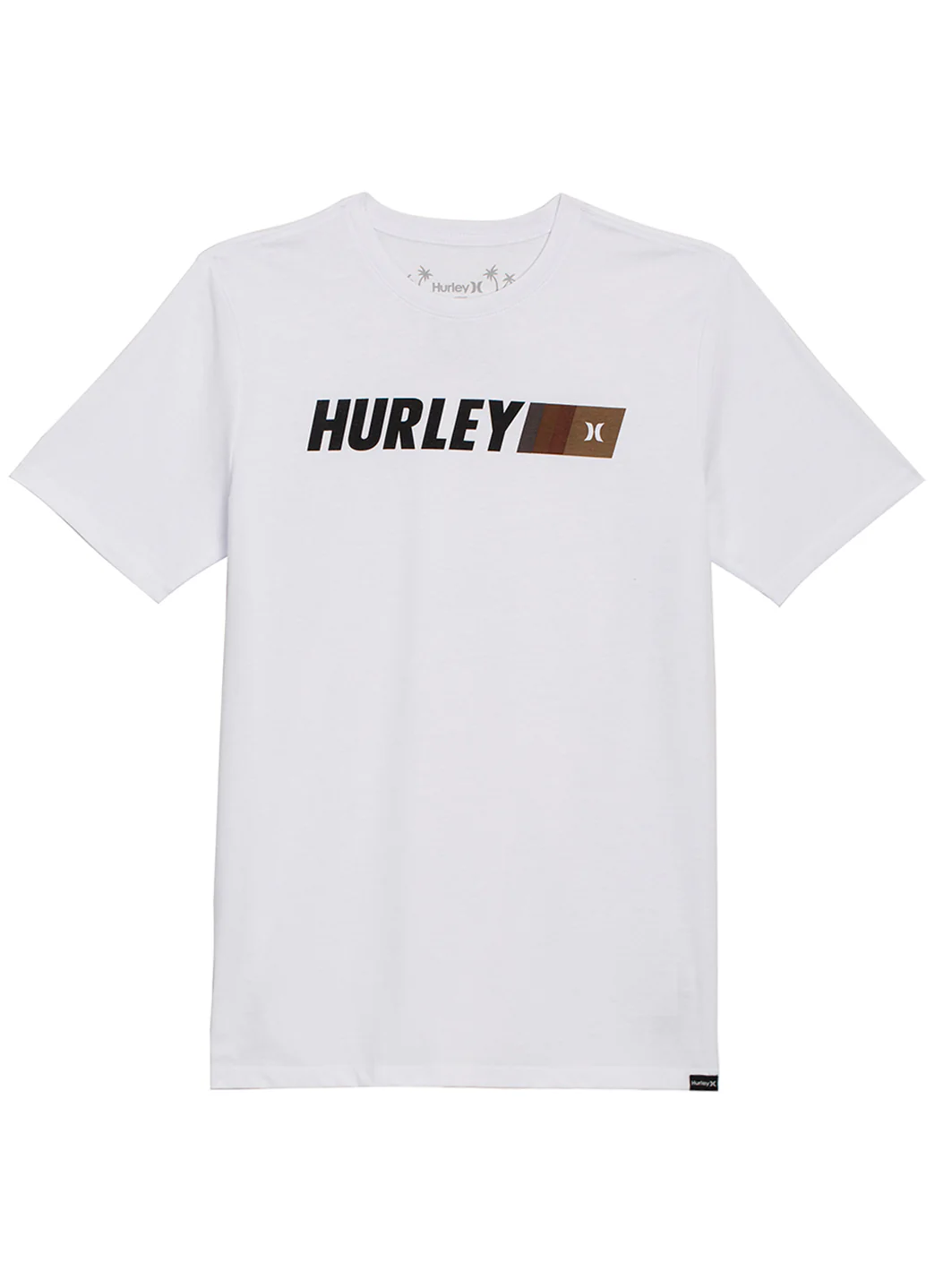 Hurley Men's Everyday Explorer Zoomer Short Sleeve Tee - Image 2
