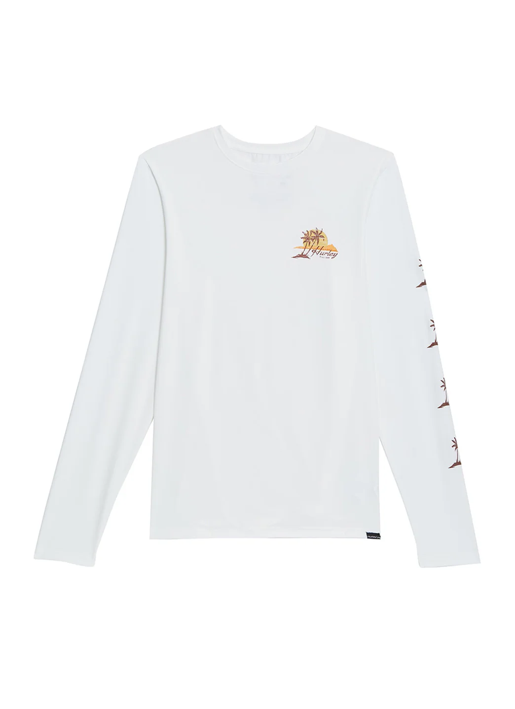 Hurley Men's Everyday Hybrid Long Sleeve UPF 50 Surf Shirt - Image 4