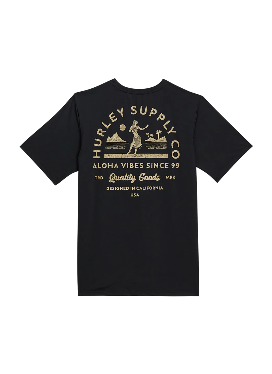 Hurley Men's Everyday Hybrid Short Sleeve UPF 50 Surf Shirt - Image 10
