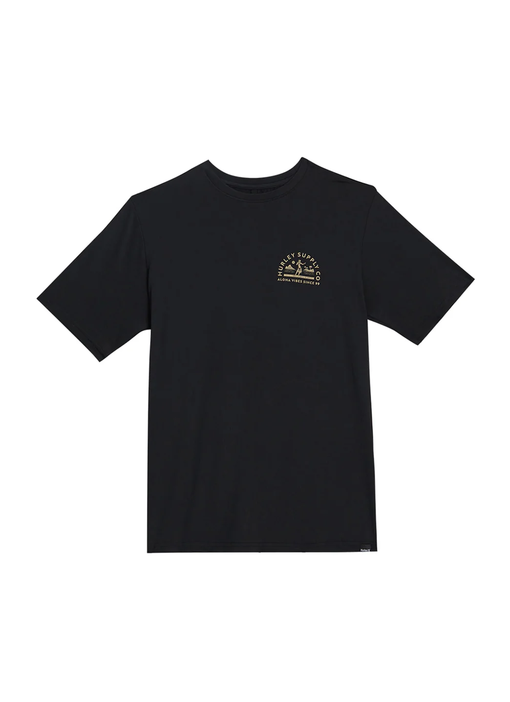 Hurley Men's Everyday Hybrid Short Sleeve UPF 50 Surf Shirt - Image 13