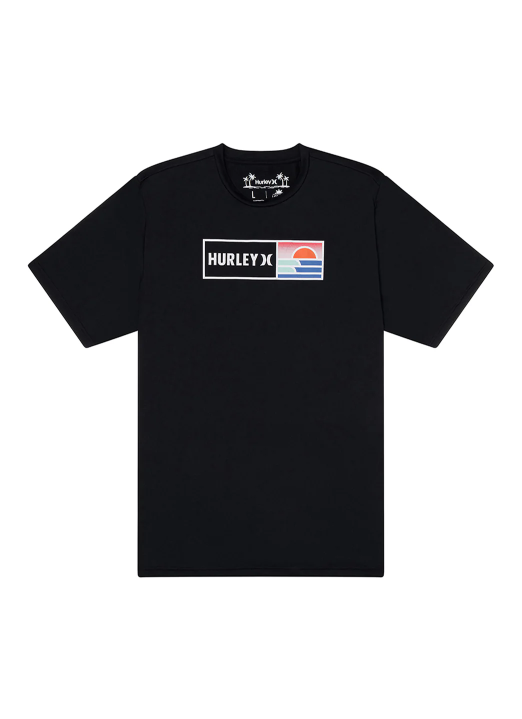 Hurley Men's Everyday Hybrid Short Sleeve UPF 50 Surf Shirt - Image 11