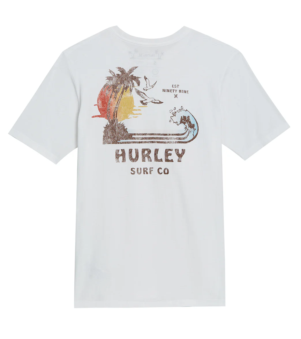 Hurley Men's Everyday Island Party Short Sleeve Tee - Image 2