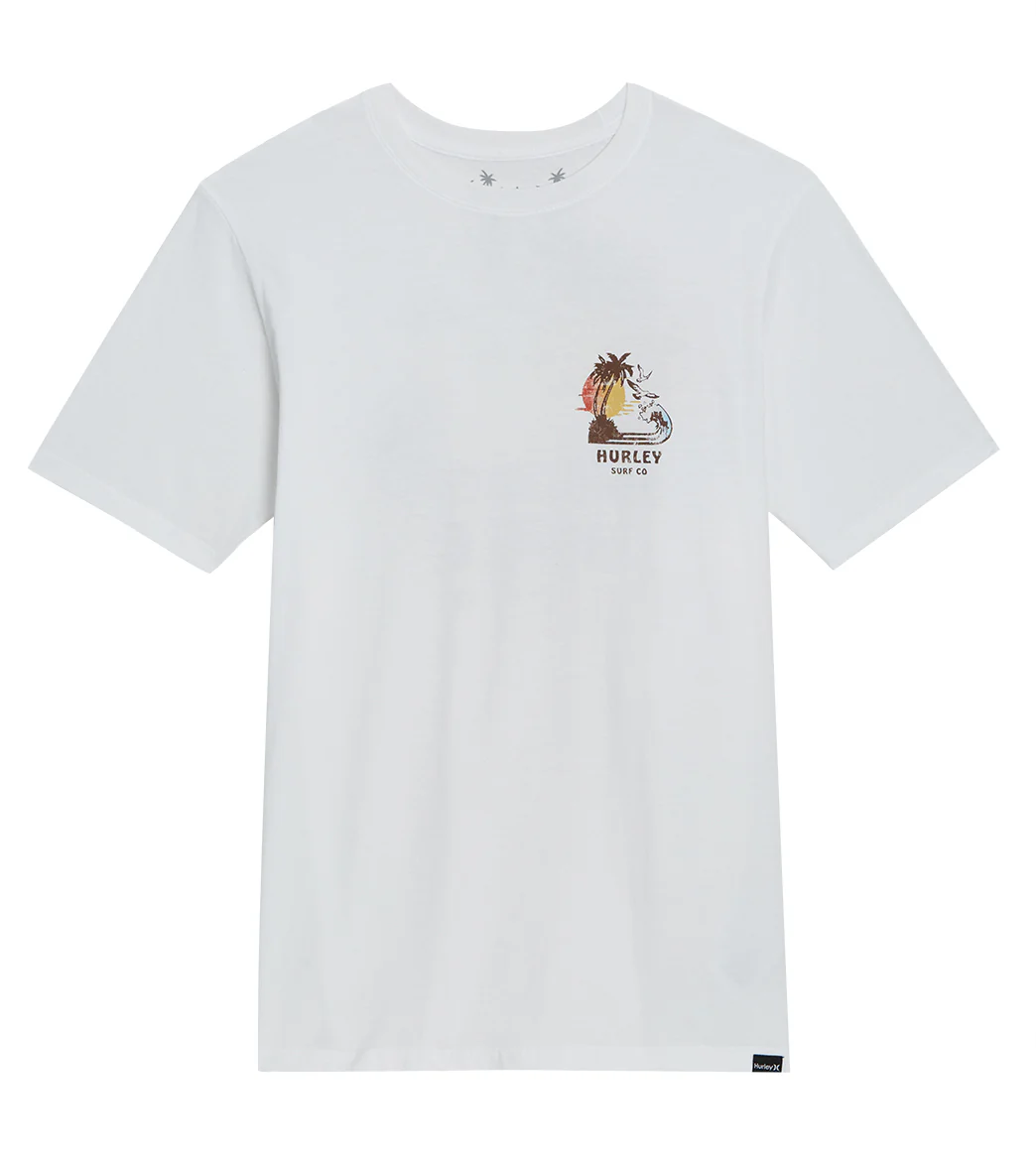 Hurley Men's Everyday Island Party Short Sleeve Tee - Image 4