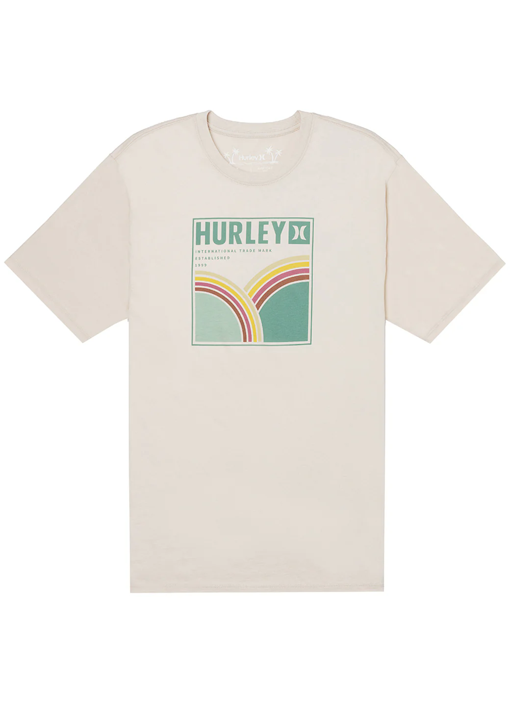 Hurley Men's Everyday Rolling Hills Short Sleeve Tee - Image 3