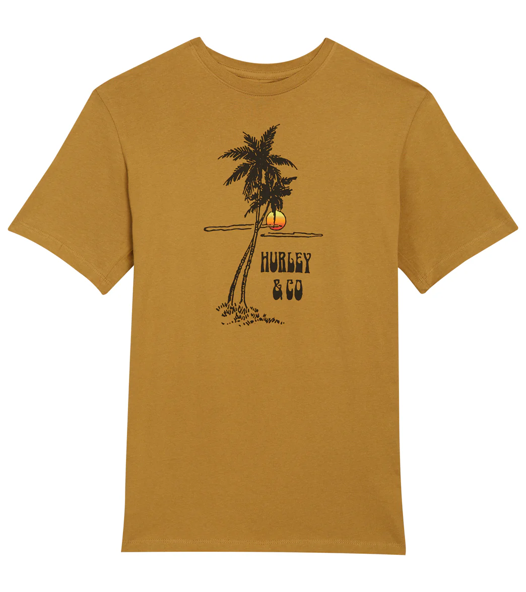 Hurley Men's Everyday Washed Beachpark Tee