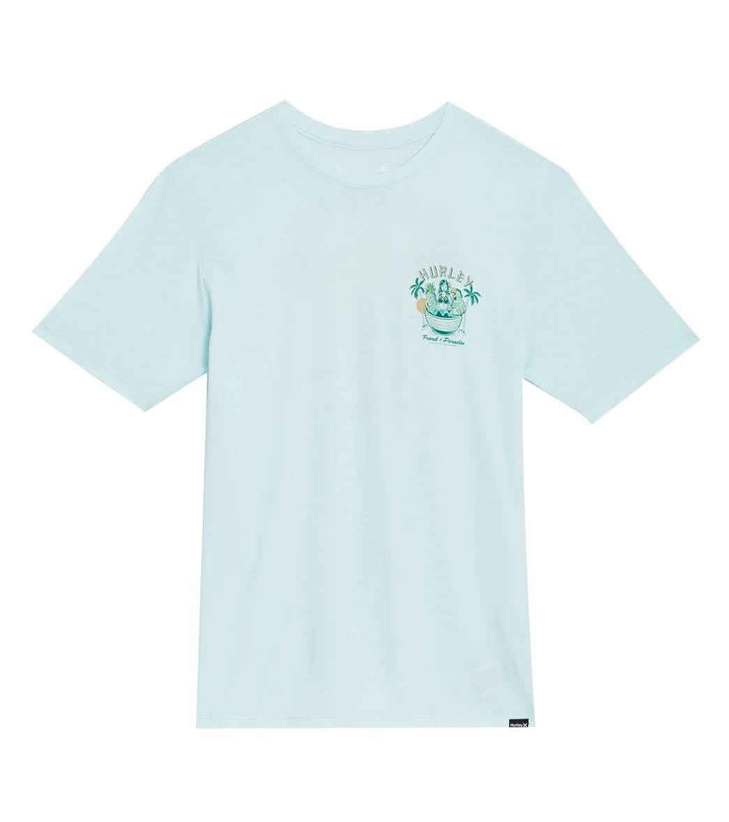 Hurley Men's Everyday Washed Paradise Friends Tee
