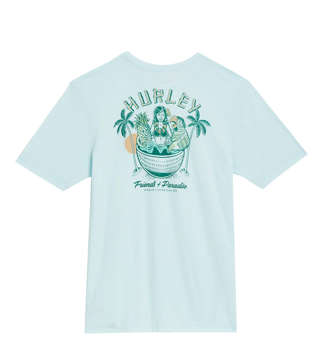 Hurley Men's Everyday Washed Paradise Friends Tee - Image 2