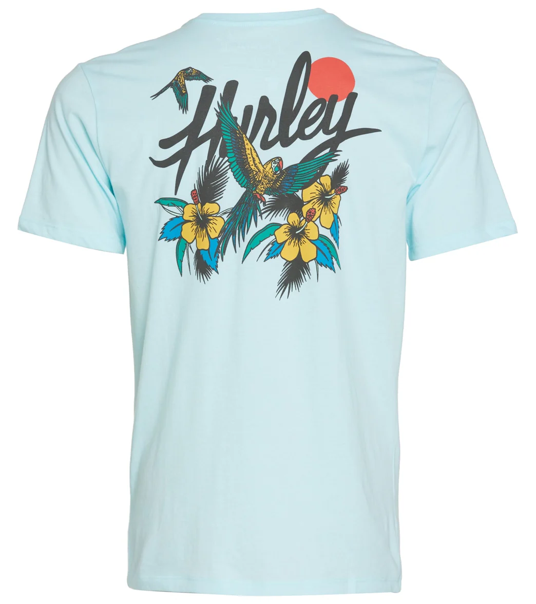 Hurley Men's Everyday Washed Parrot Bay Tee - Image 2