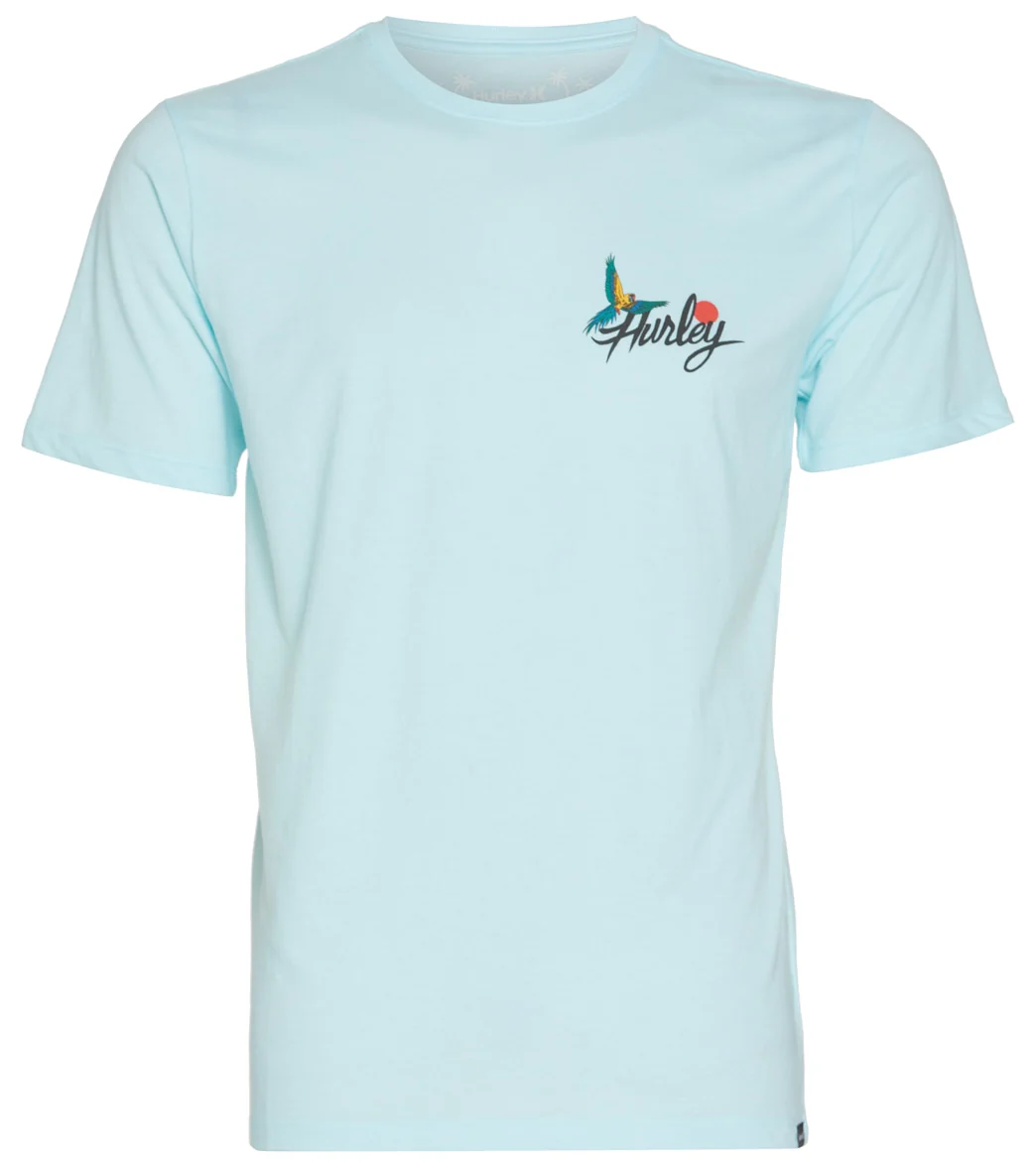 Hurley Men's Everyday Washed Parrot Bay Tee - Image 4