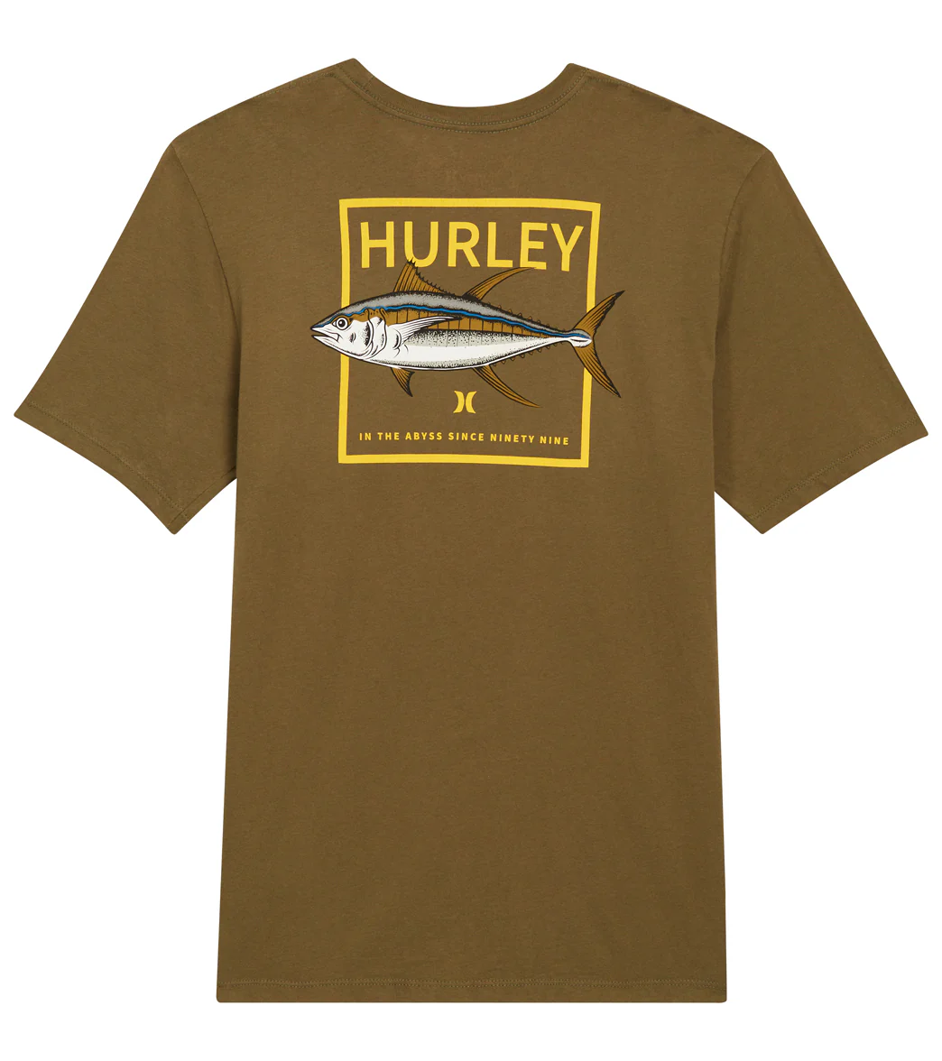 Hurley Men's Everyday Washed Toro Tee - Image 5