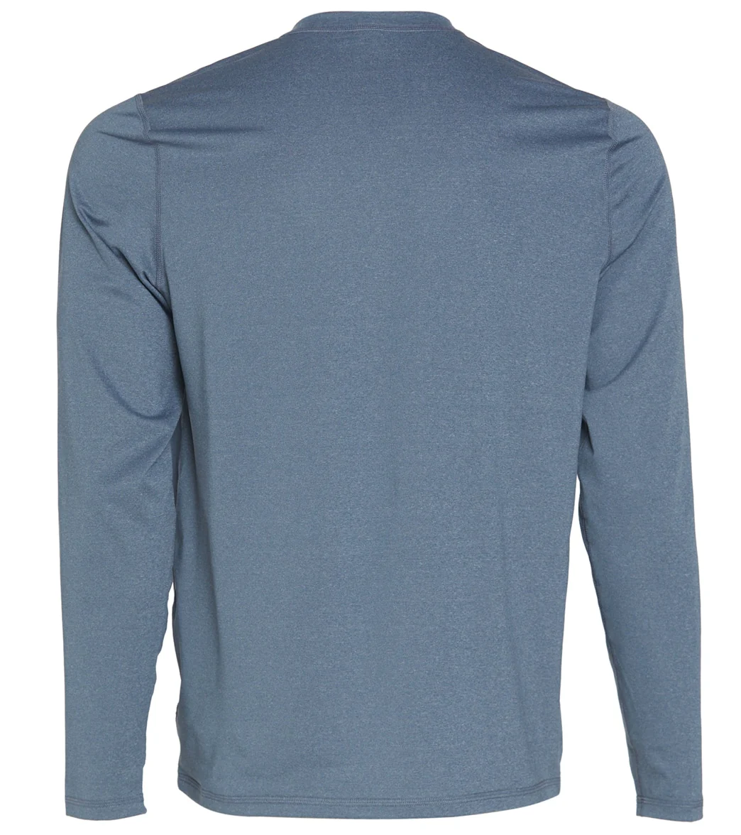 Hurley Men's Fastlane Hybrid UPF 50+ Long Sleeve Shirt - Image 2
