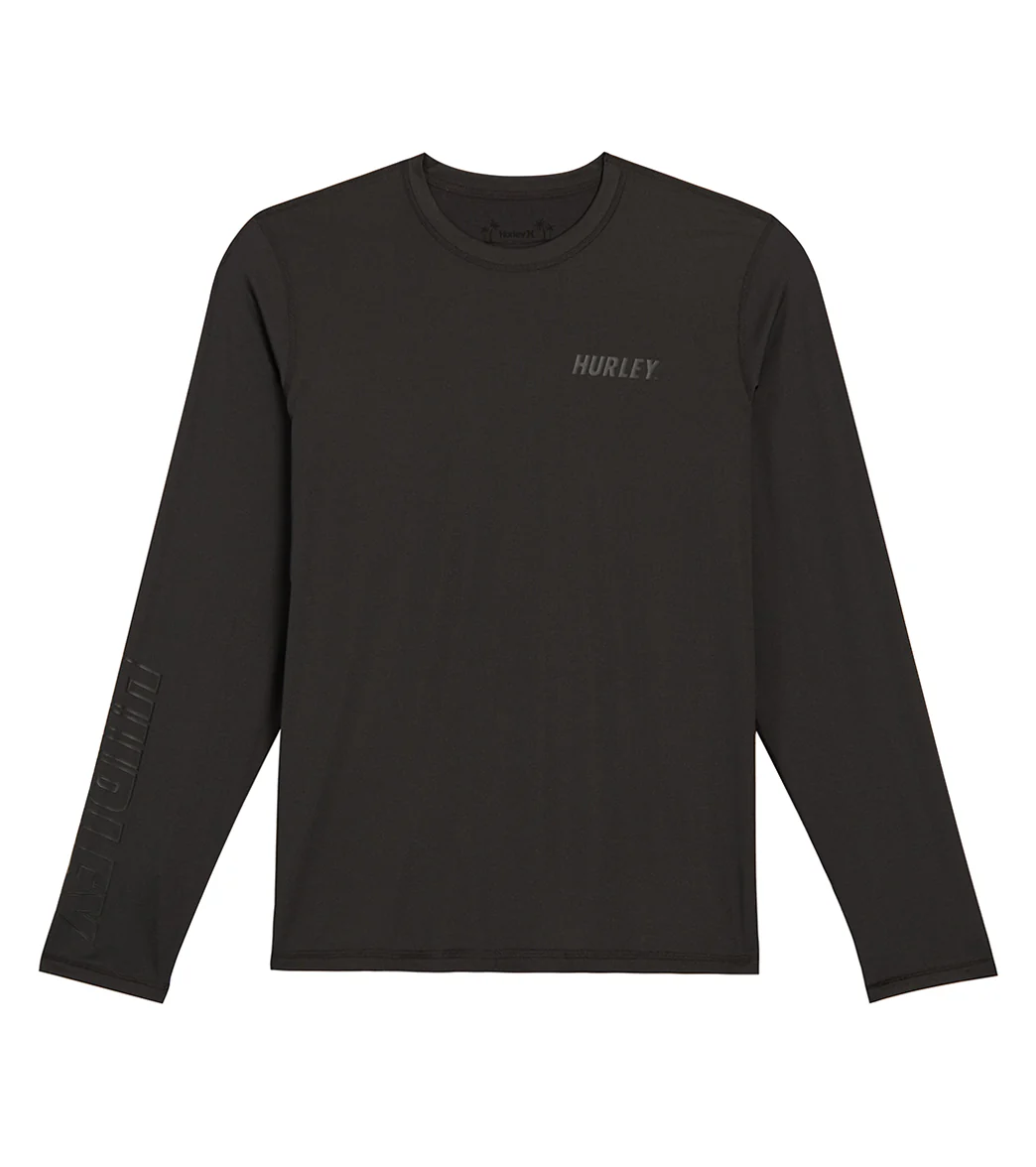 Hurley Men's Fastlane Hybrid UPF 50+ Long Sleeve Shirt - Image 9