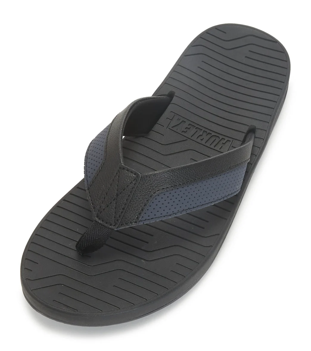 Hurley Men's Fastlane Molded Flip Flopss