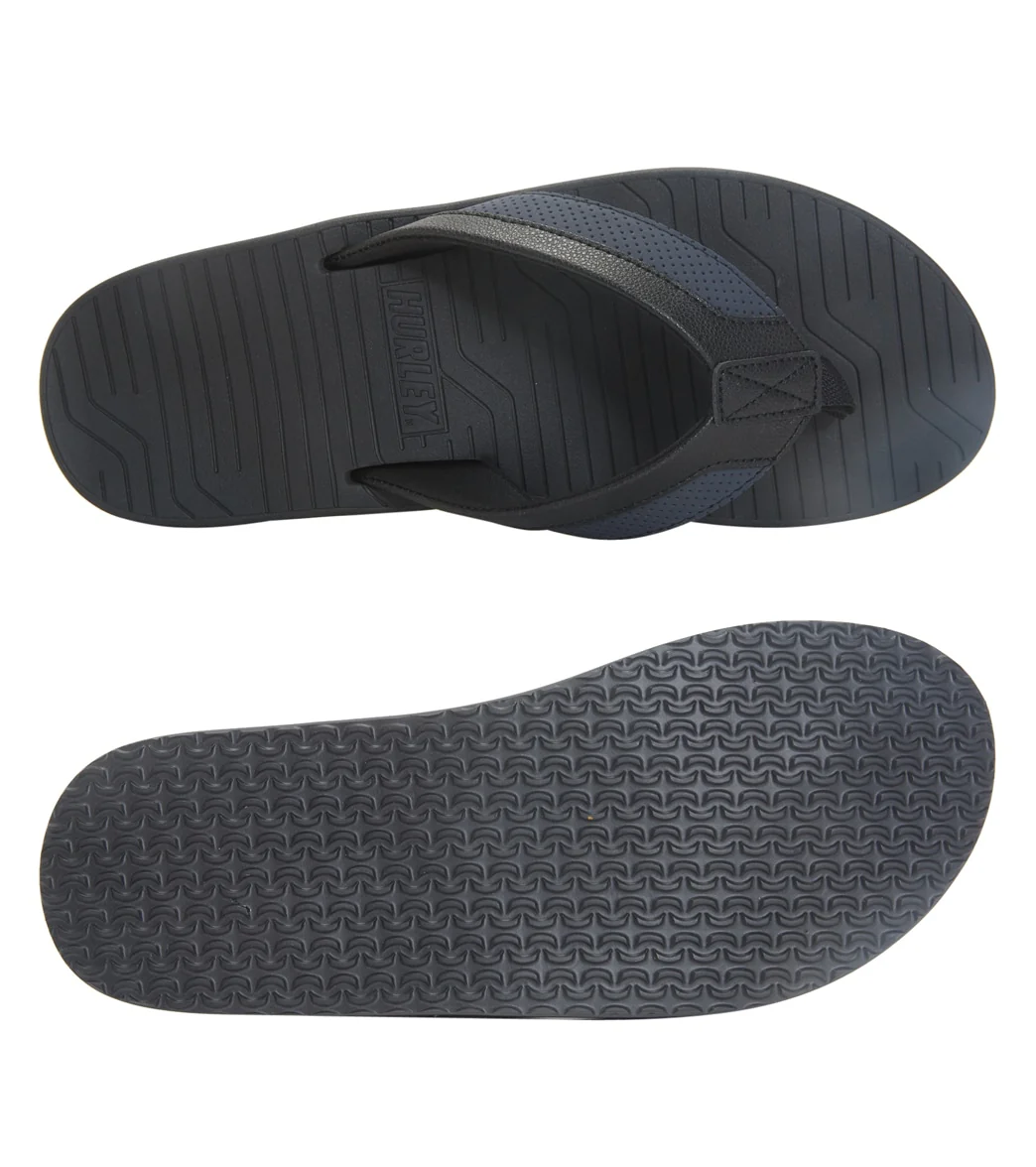 Hurley Men's Fastlane Molded Flip Flopss - Image 4