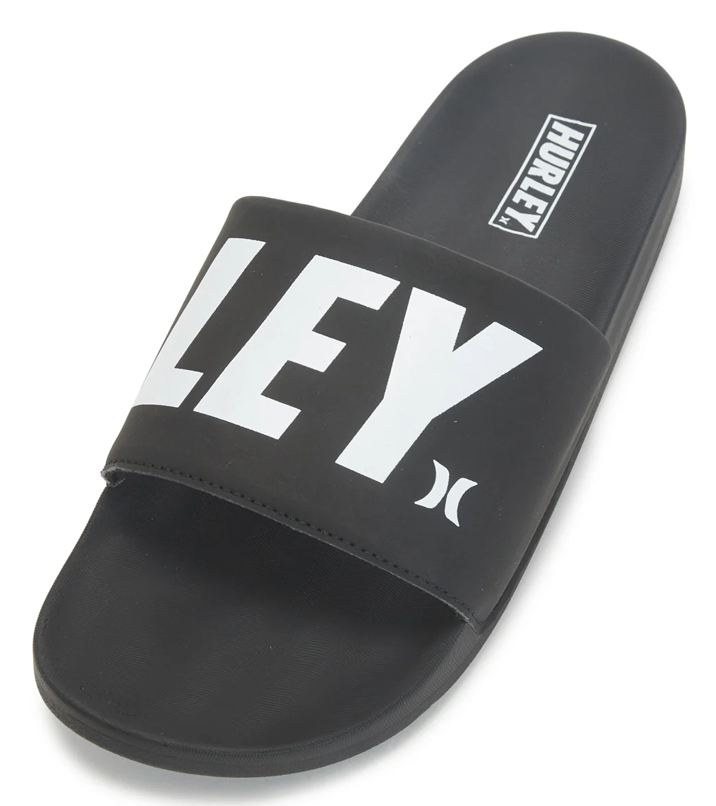 Hurley Men's Fastlane Slide Sandals