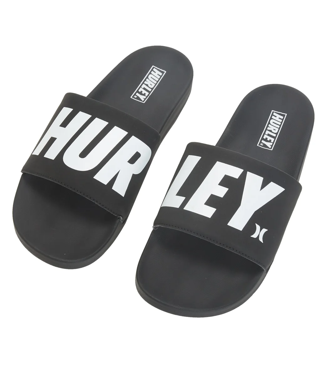Hurley Men's Fastlane Slide Sandals - Image 5